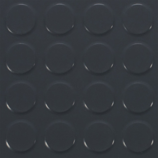 Picture of American Biltrite - AB Pure Round 36 x 36 Anthracite
