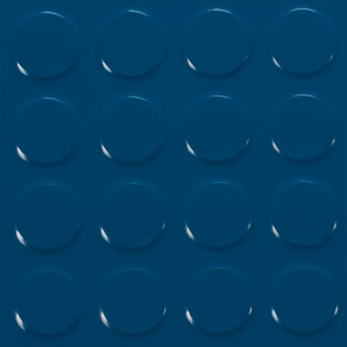 Picture of American Biltrite - AB Pure Round 36 x 36 Blue Lagoon