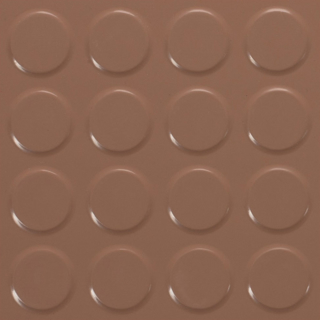 Picture of American Biltrite - AB Pure Round 36 x 36 Chestnut
