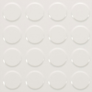 Picture of American Biltrite - AB Pure Round 36 x 36 Snowstorm