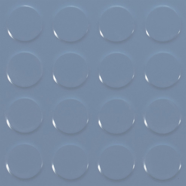 Picture of American Biltrite - Marathon Round 18 x 18 Blue Willow