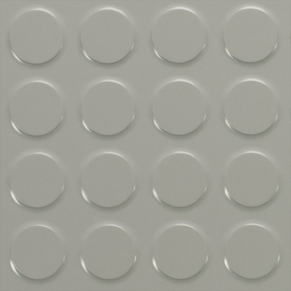 Picture of American Biltrite - Marathon Round 18 x 18 Platinum Grey
