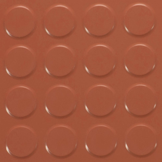 Picture of American Biltrite - Marathon Round 36 x 36 Afresco Brick