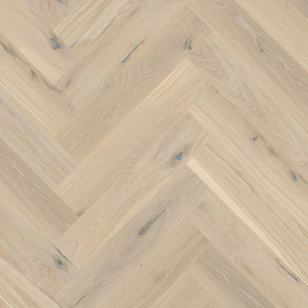 Picture of Boen - Herringbone Click Pale White A-Plank