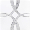 Picture of Elon Tile & Stone - Ribbon Waterjet Crystal White Bianco Carrara