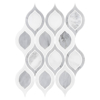 Picture of Elon Tile & Stone - Raindrop Waterjet Pearl White Mystic Gray