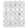 Picture of Elon Tile & Stone - Raindrop Waterjet Pearl White Mystic Gray