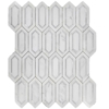 Picture of Elon Tile & Stone - Aluminum Picket Pearl White Silver Polished