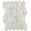 Picture of Elon Tile & Stone - Aluminum Picket Calacatta Gold Polished