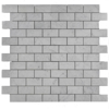 Picture of Elon Tile & Stone - Brick Mosaics Bianco Carrara Polished