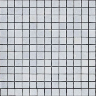 Picture of Elon Tile & Stone - 1 x 1 Square Mosaics Blue Celeste Polished