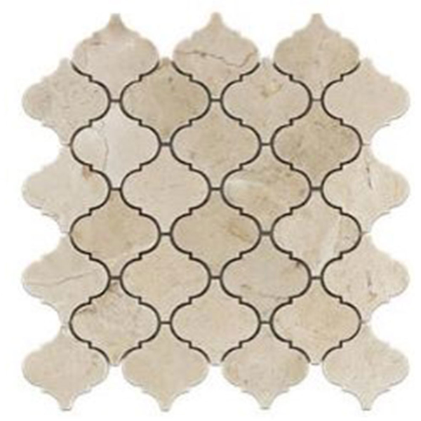 Picture of Elon Tile & Stone - Lantern Mosaics Crema Marfil