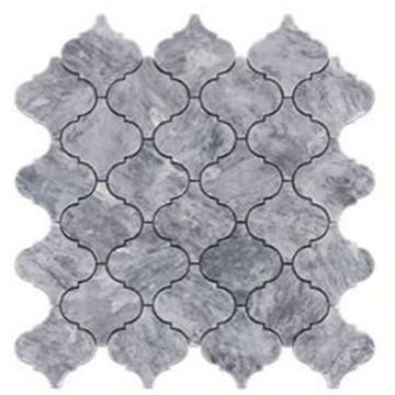 Picture of Elon Tile & Stone - Lantern Mosaics Pacific Gray