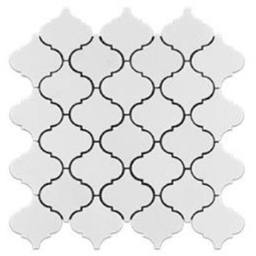 Picture of Elon Tile & Stone - Lantern Mosaics White Thassos