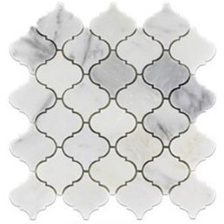 Picture of Elon Tile & Stone - Lantern Mosaics Pearl White