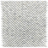 Picture of Elon Tile & Stone - Oval Mosaics Pearl White