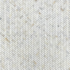 Picture of Elon Tile & Stone - Micro Herringbone Mosaics Calacatta Gold