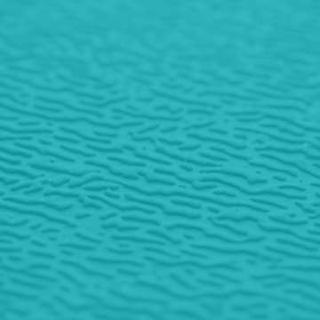 Picture of Life Floor - Ripple Turquoise