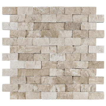 Picture of Elon Tile & Stone - Split Face Mosaics Durango Tumbled