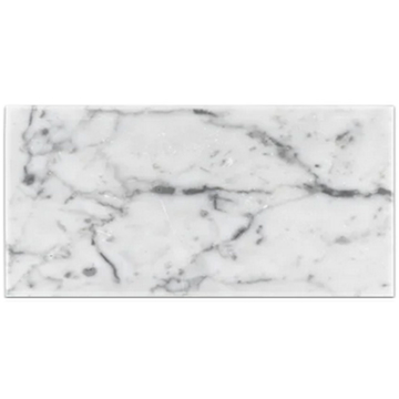 Picture of Elon Tile & Stone - Marble 3 x 6 Bianco Carrara Polished