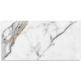 Picture of Elon Tile & Stone - Marble 3 x 6 Calacatta Gold Polished