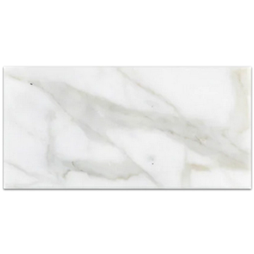 Picture of Elon Tile & Stone - Marble 3 x 6 Calacatta Gold Honed