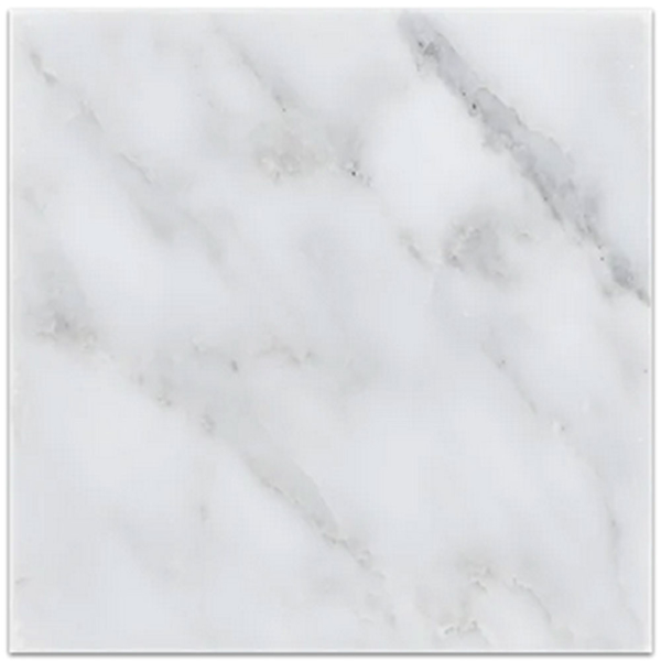 Picture of Elon Tile & Stone - Marble 4 x 4 Pearl White Polished