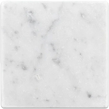 Picture of Elon Tile & Stone - Marble 4 x 4 Bianco Carrara Tumbled