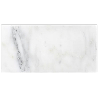 Picture of Elon Tile & Stone - Marble 4 x 8 Pearl White Polished