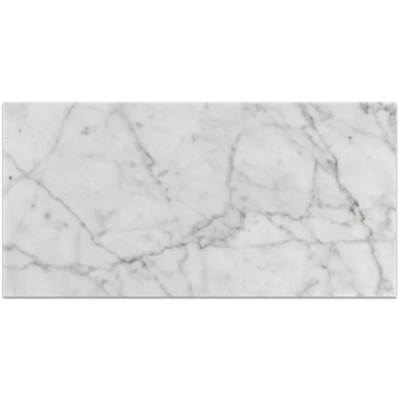 Picture of Elon Tile & Stone - Marble 6 x 12 Bianco Carrara Honed