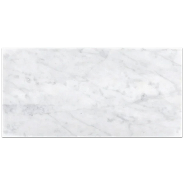 Picture of Elon Tile & Stone - Marble 6 x 12 Bianco Carrara Polished