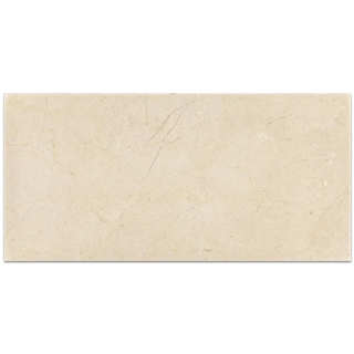 Picture of Elon Tile & Stone - Marble 6 x 12 Crema Marfil Honed