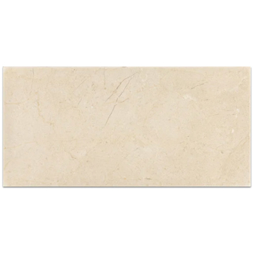 Picture of Elon Tile & Stone - Marble 6 x 12 Crema Marfil Honed