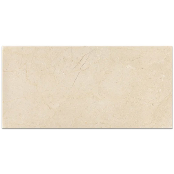 Picture of Elon Tile & Stone - Marble 6 x 12 Crema Marfil Honed