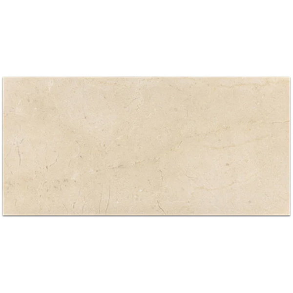 Picture of Elon Tile & Stone - Marble 6 x 12 Crema Marfil Polished