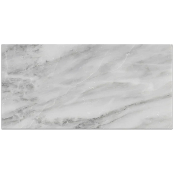 Picture of Elon Tile & Stone - Marble 6 x 12 Mystic Gray Honed