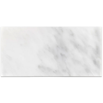 Picture of Elon Tile & Stone - Marble 6 x 12 Pearl White Polished