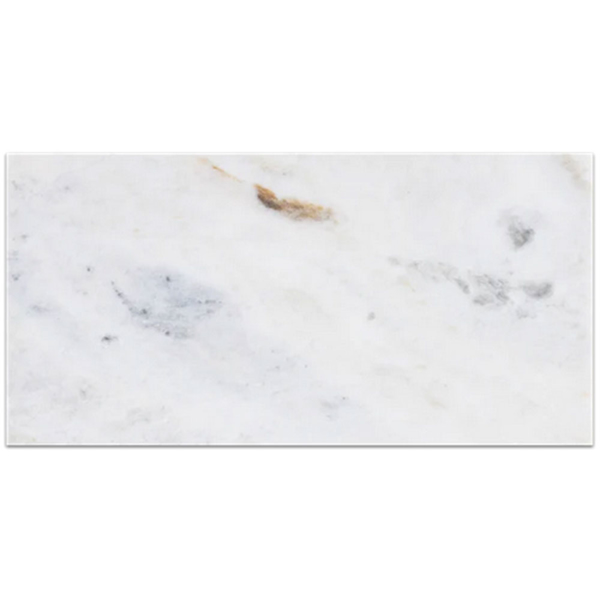 Picture of Elon Tile & Stone - Marble 6 x 12 Bianco Oro Honed