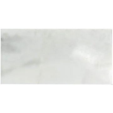 Picture of Elon Tile & Stone - Marble 6 x 12 Ice White Polished