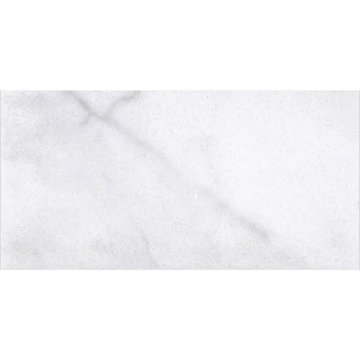 Picture of Elon Tile & Stone - Marble 6 x 12 Glacial White Honed