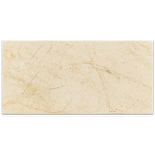 Picture of Elon Tile & Stone - Marble 3 x 6 Crema Marfil Honed