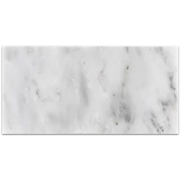 Picture of Elon Tile & Stone - Marble 3 x 6 Mystic Gray Honed