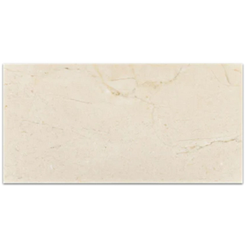 Picture of Elon Tile & Stone - Marble 3 x 6 Crema Marfil Polished