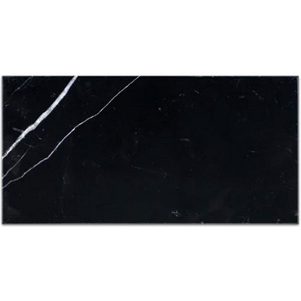 Picture of Elon Tile & Stone - Marble 3 x 6 Black Polished