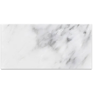 Picture of Elon Tile & Stone - Marble 3 x 6 Pearl White Polished