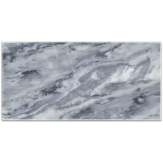 Picture of Elon Tile & Stone - Marble 3 x 6 Bardiglio Nuvolato Honed