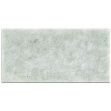 Picture of Elon Tile & Stone - Marble 3 x 6 Ming Green Honed