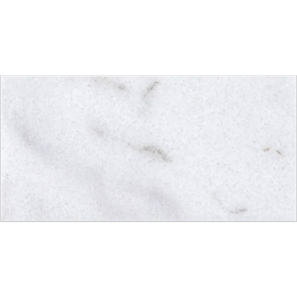 Picture of Elon Tile & Stone - Marble 3 x 6 Glacial White Honed