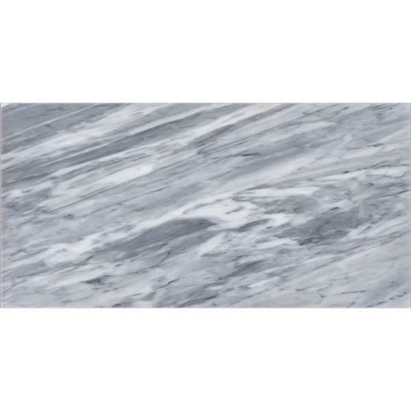 Picture of Elon Tile & Stone - Marble 6 x 12 Bardiglio Nuvolato Honed