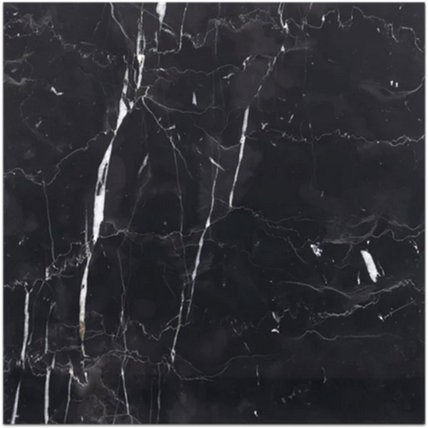 Picture of Elon Tile & Stone - Marble 12 x 12 Black Polished